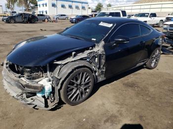  Salvage Lexus Rc