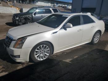  Salvage Cadillac CTS