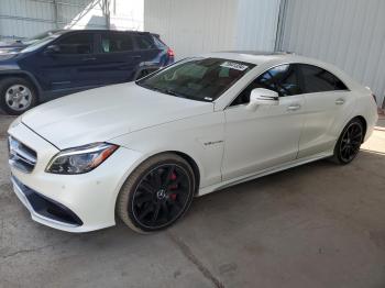  Salvage Mercedes-Benz Cls-class