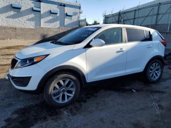  Salvage Kia Sportage