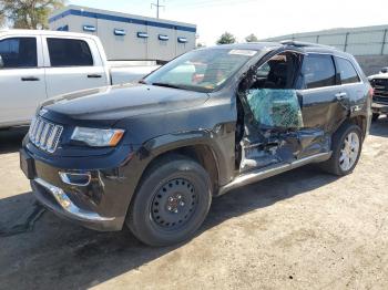  Salvage Jeep Grand Cherokee