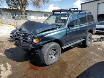  Salvage Toyota Land Cruis