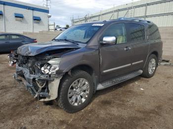  Salvage Nissan Armada