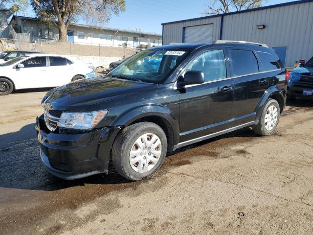  Salvage Dodge Journey