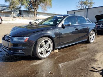  Salvage Audi S4