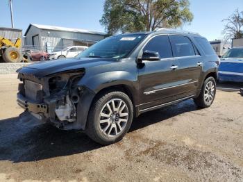  Salvage GMC Acadia