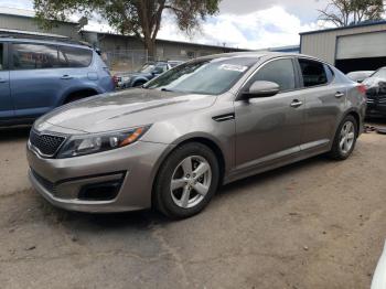  Salvage Kia Optima