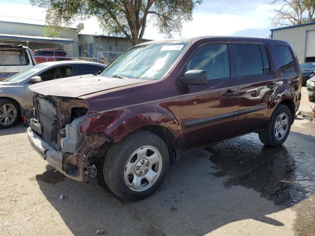  Salvage Honda Pilot