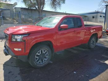  Salvage Nissan Frontier