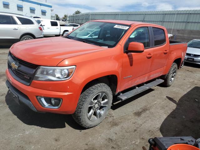  Salvage Chevrolet Colorado