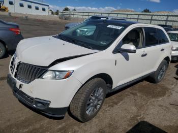  Salvage Lincoln MKX