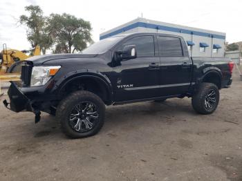  Salvage Nissan Titan