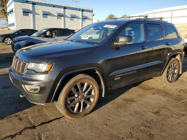  Salvage Jeep Grand Cherokee