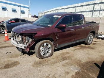  Salvage Honda Ridgeline