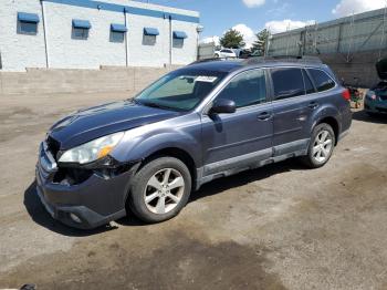  Salvage Subaru Outback