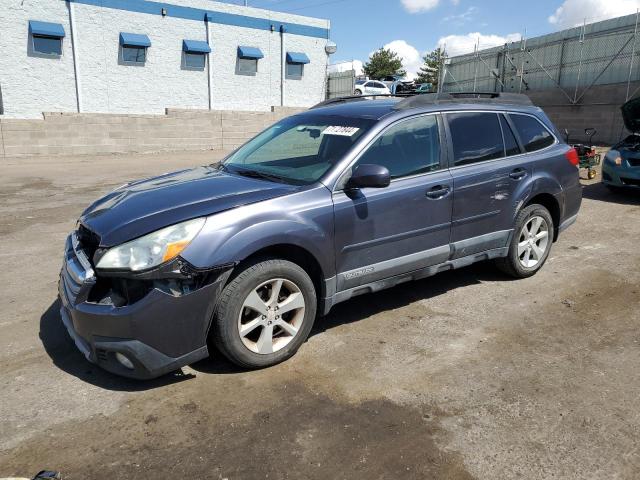  Salvage Subaru Outback