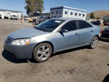  Salvage Pontiac G6