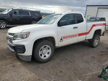  Salvage Chevrolet Colorado