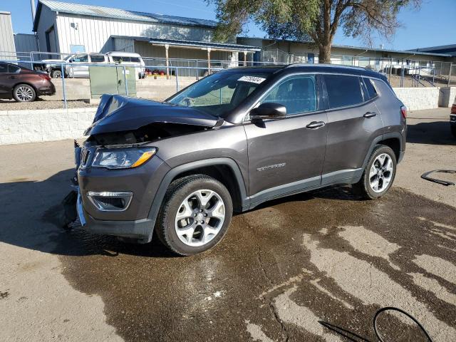  Salvage Jeep Compass