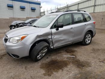  Salvage Subaru Forester