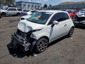  Salvage FIAT 500