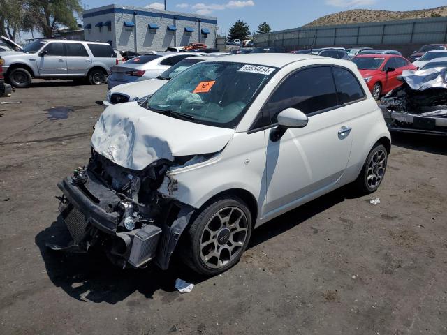  Salvage FIAT 500