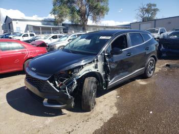  Salvage Kia Sportage