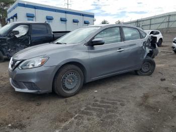  Salvage Nissan Sentra