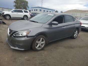  Salvage Nissan Sentra