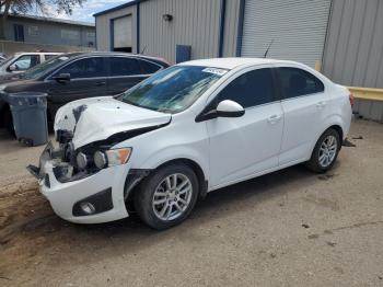  Salvage Chevrolet Sonic