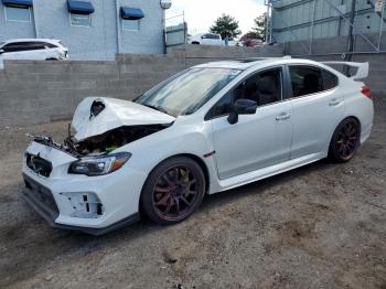  Salvage Subaru WRX