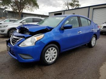  Salvage Nissan Versa