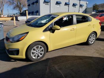  Salvage Kia Rio