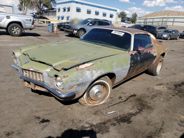  Salvage Chevrolet Camaro