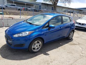  Salvage Ford Fiesta