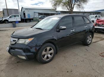  Salvage Acura MDX