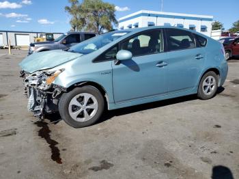  Salvage Toyota Prius