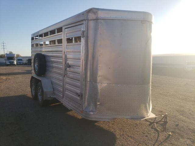  Salvage Featherlite Mfg Inc Horse Trai