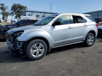  Salvage Chevrolet Equinox