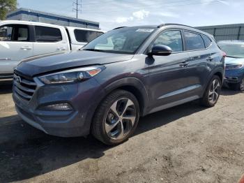  Salvage Hyundai TUCSON