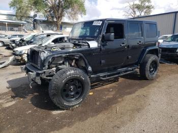  Salvage Jeep Wrangler