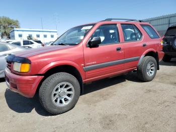  Salvage Isuzu Rodeo