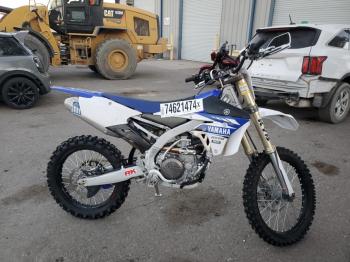  Salvage Yamaha Dirt Bike