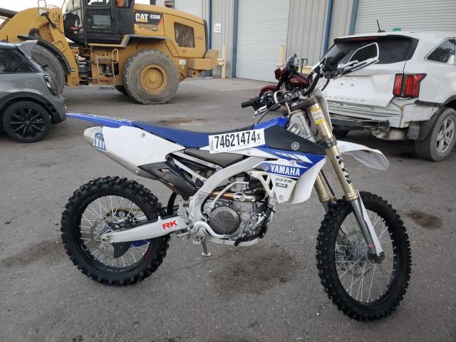  Salvage Yamaha Dirt Bike