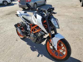  Salvage KTM Motorcycle