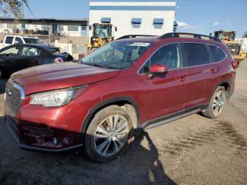  Salvage Subaru Ascent