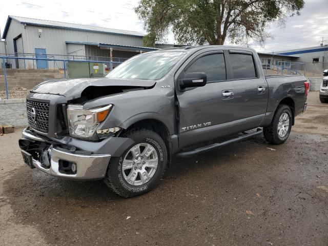  Salvage Nissan Titan