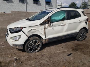  Salvage Ford EcoSport