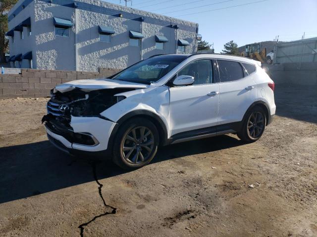  Salvage Hyundai SANTA FE