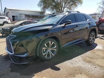  Salvage Lexus RX